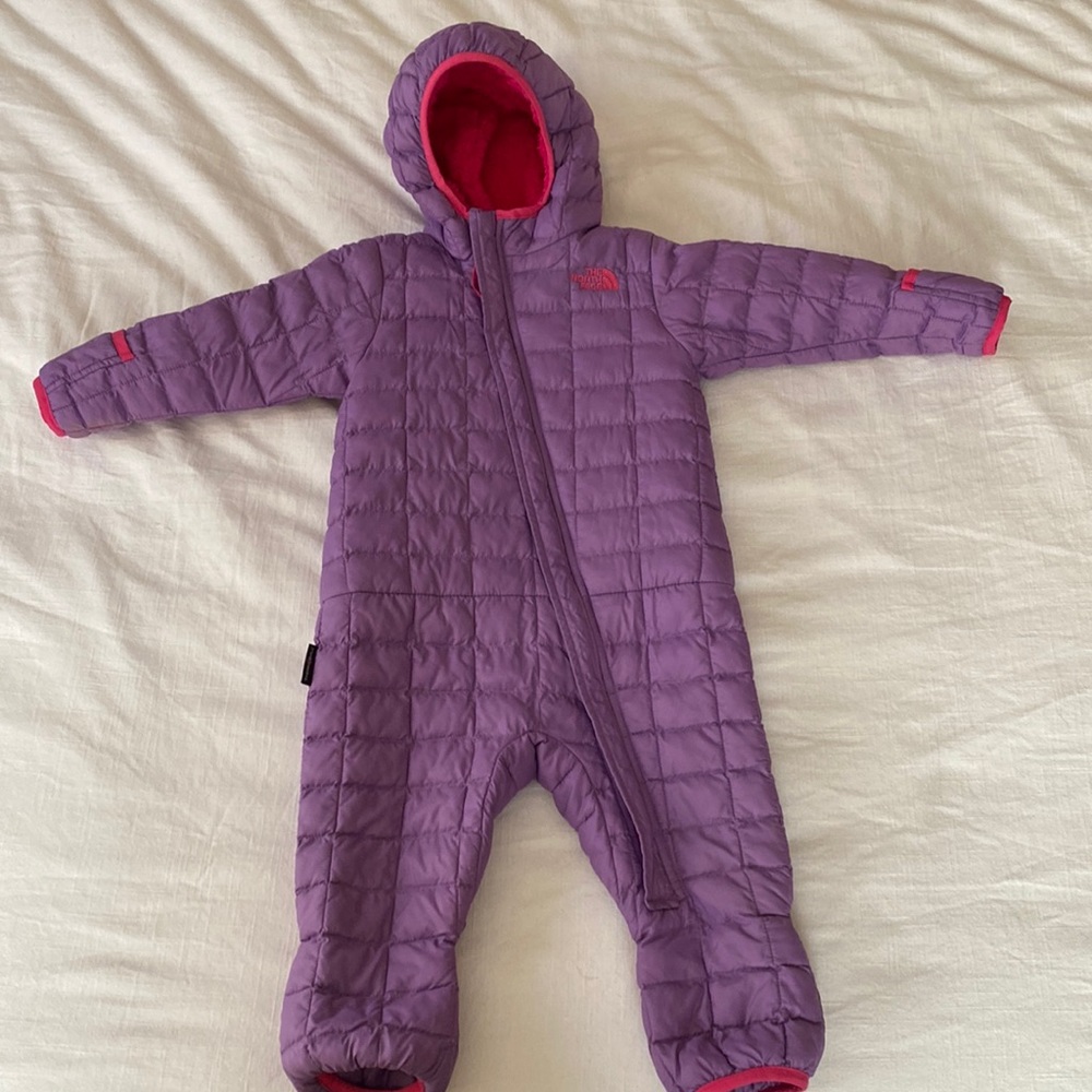 Toddler North Face Snowsuit 12-18 Months